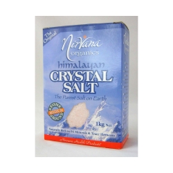 Nirvana Himalayan Crystal Salt Stone Ground Medium 1kg