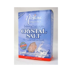 Nirvana Himalayan Crystal Salt Stone Ground Granules 1kg