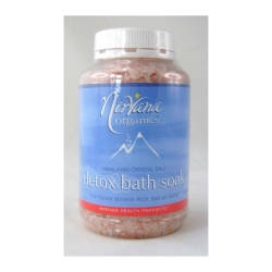 Nirvana Himalayan Crystal Salt Detox Bath Soak 1kg