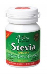 Nirvana Stevia Organic 250 tablets