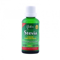 Nirvana Stevia Liquid Concentrate Organic 50ml