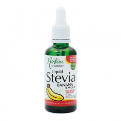 Nirvana Stevia Liquid Banana 50ml