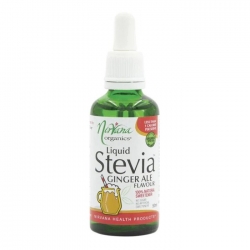 Nirvana Stevia Liquid Ginger Ale 50ml