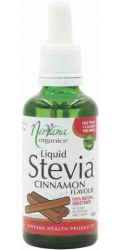 Nirvana Stevia Liquid Cinnamon 50ml