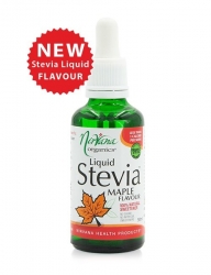 Nirvana Stevia Liquid Maple 50ml