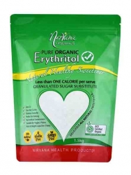 Nirvana Erythritol Pure Organic 1.5kg