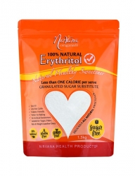 Nirvana Erythritol 100% Natural 1.5kg