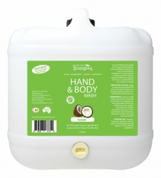 Australian Biologika Coconut Hand & Body Wash 15lt