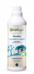 Ecologic Sensitive Fragrance Free Laundry Liquid 1ltr