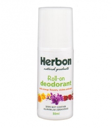 Herbon Roll On Deodorant 50ml