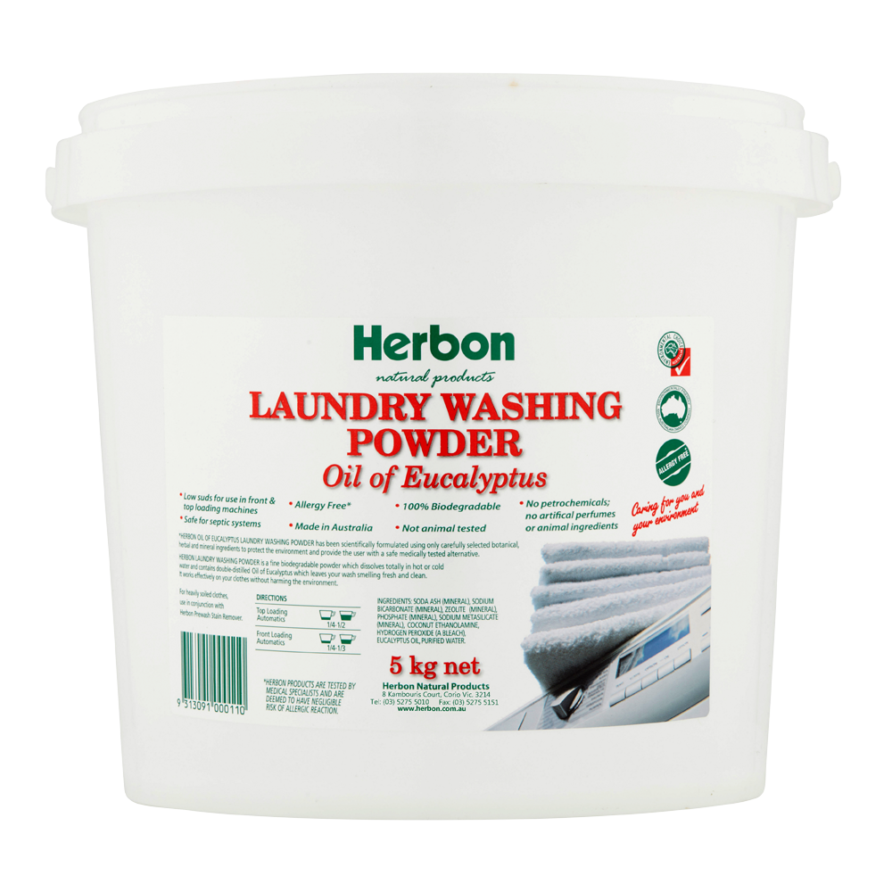 Herbon Laundry Washing Powder 5kg