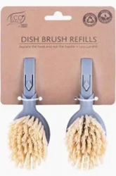 Eco Basics Dish Brush Refills 2 Pack (6)