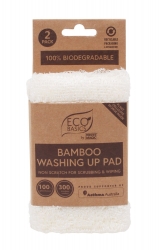 Eco Basics Bamboo Washing Up Pad 2 Pack (6)