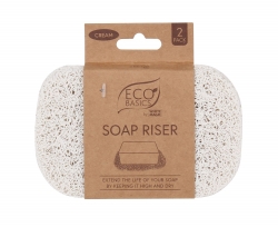 Eco Basics Soap Riser - Cream (12)