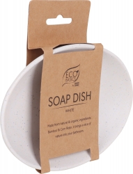 Eco Basics Soap Dish White  (12)