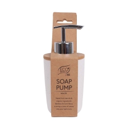 Eco Basics Soap Pump White  (12)