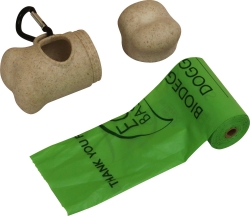 Biodegradable Doggy Bags - 15Bags/Roll (12)