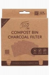 Eco Basics Compost Bin Charcoal Filter - 5Pack (10)