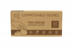 Eco Basics Compostable Gloves Large 100pcs (12)