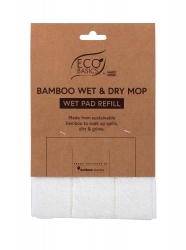Wet & Dry Mop Wet Pad Refill (6)