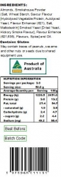 Premium Choice Australian Smoked Almonds 12x150g