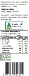 Premium Choice Australian Natural Almond Meal 12x125g