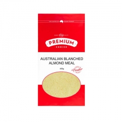 Premium Choice Australian Almond Blanched Meal 10x400g