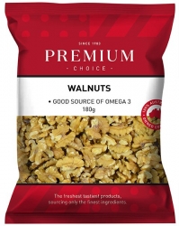 Premium Choice Walnuts 15x180g