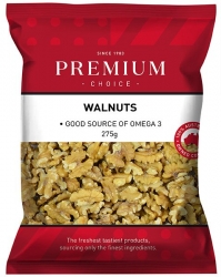Premium Choice Walnuts 12x275g