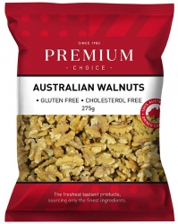 Premium Choice Walnuts Australian 12x275g
