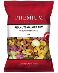 Premium Choice Peanuts Galore Mix 15x250g