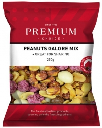 Premium Choice Peanuts Galore Mix 12x500g
