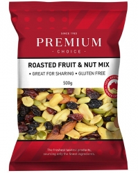 Premium Choice Roasted Fruit & Nut Mix 12x500g
