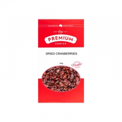 Premium Choice Dried Cranberries 10x500g
