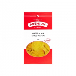 Premium Choice Australian Dried Mango (Sulphur Free) 10x100g