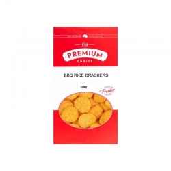 Premium Choice BBQ Rice Crackers (12x100g)