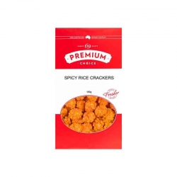 Premium Choice Spicy Rice Crackers (12x100g)