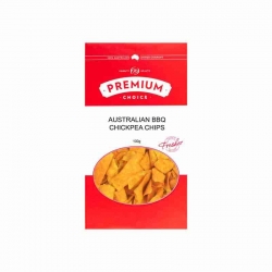 Premium Choice BBQ Chickpea Chips 12x100g