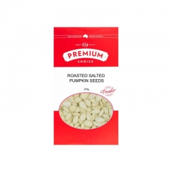 Premium Choice Pumpkin Seeds Roasted & Salted 12x275g