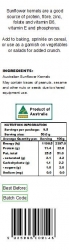 Premium Choice Australian Sunflower Kernels  12x475g