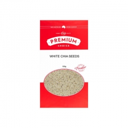 Premium Choice White Chia Seed 12x500g
