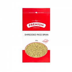 Premium Choice Australian Shredded Prune Rice Bran 10x500g